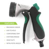 Hose Nozzle 8 Way - Anytime Garden©